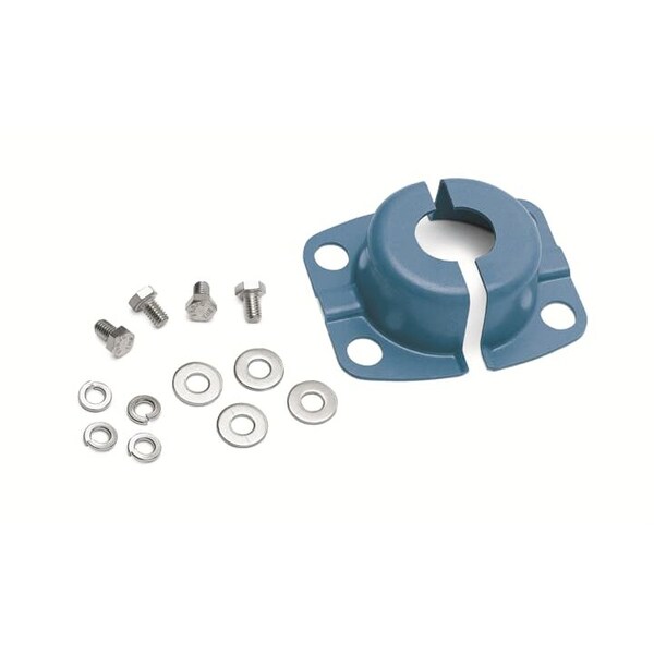 H/O Shaft Cover-Open   Size-20 Md, Ss20Opencover